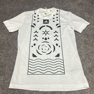 RARE ADIDAS MEN'S PARIS HEAT.RDY TENNIS FREELIFT TEE WHITE SHIRT HA2554 Size S